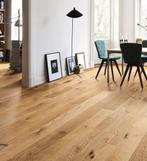46m2 Lamel Parket click Oil Oxidative 356 14mm dik = €1595, Huis en Inrichting, Stoffering | Vloerbedekking, Parket, Bruin, Meerdere lagen lamel parket vloeren 14mm dik