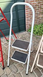 trapladder met 2 treden, Ophalen, Gebruikt