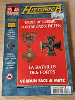 Livre 39-45 : historica 14-18: Les fort de Verdun et de Metz, Boek of Tijdschrift, Ophalen of Verzenden, Landmacht