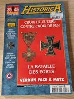 Livre 39-45 : historica 14-18: Les fort de Verdun et de Metz, Livre ou Revue, Armée de terre, Enlèvement ou Envoi