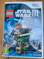 Lego Wii Star Wars III, Consoles de jeu & Jeux vidéo, Enlèvement ou Envoi, Comme neuf