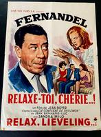 Filmaffiche  RELAX TOI CHERIE  Fernandel, Verzenden, Gebruikt, Film en Tv