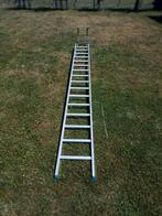 Solide dakladder 4.5m, Ophalen, Gebruikt