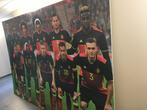 voetbalbanner fotografie (rode duivels), Audio, Tv en Foto, Ophalen, Gebruikt
