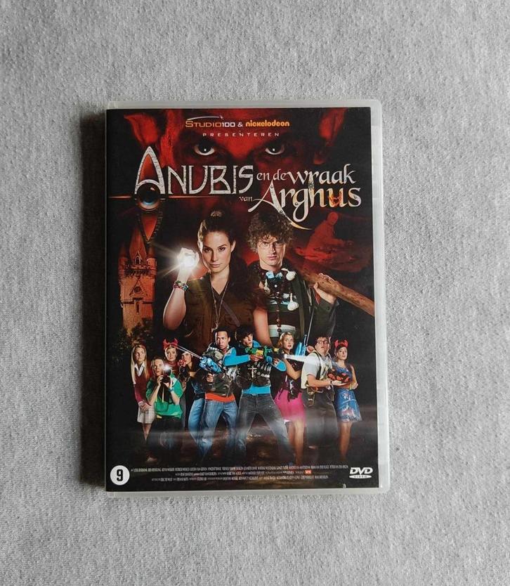 DVD - Het Huis Anubis - De wraak van Argnus - €5,50, Cd's en Dvd's, Dvd's | Kinderen en Jeugd, Gebruikt, Film, Avontuur, Vanaf 9 jaar