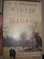 "Winter in Madrid" door CJ Sansom, Boeken, Zo goed als nieuw, Ophalen