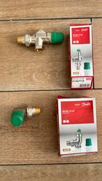 Danfoss radiator afsluiters, Ophalen of Verzenden, Nieuw, Radiator