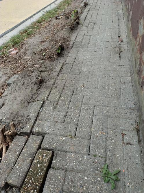 Gratis klinkers (worden nog eruit gehaald door mij), Tuin en Terras, Tegels en Klinkers, Klinkers, Ophalen