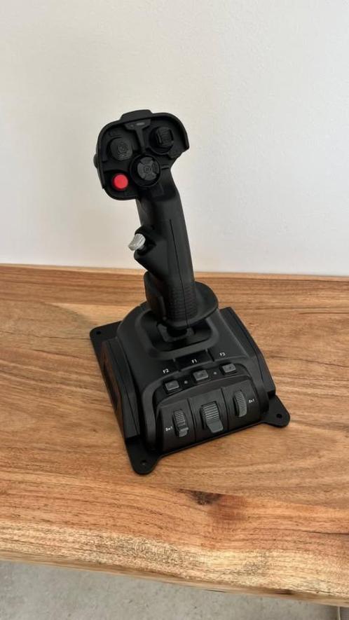 Simu Vol COMPLET - Joystick, Throttle, Palonnier (VKB,TM,..), Computers en Software, Joysticks, Zo goed als nieuw, Ophalen