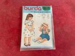 Vintage BURDA.  Patroon Kinderkledij, Hobby en Vrije tijd, Ophalen of Verzenden, Zo goed als nieuw