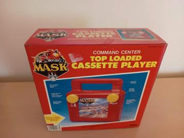 M.A.S.K. CASSETTE PLAYER ( Nieuw in doos )  beschikbaar voor biedingen