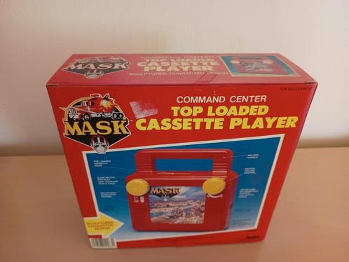 M.A.S.K. CASSETTE PLAYER ( Nieuw in doos ), Verzamelen, Speelgoed, Gebruikt, Ophalen of Verzenden