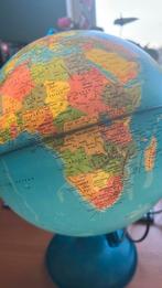 Globe / Wereldbol met verlichting., Huis en Inrichting, Ophalen, Zo goed als nieuw