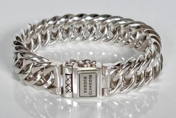 Zilveren Z3UZ & Buddha to Buddha armbanden - hoge korting!, Ophalen of Verzenden, Nieuw, Zilver, Zilver