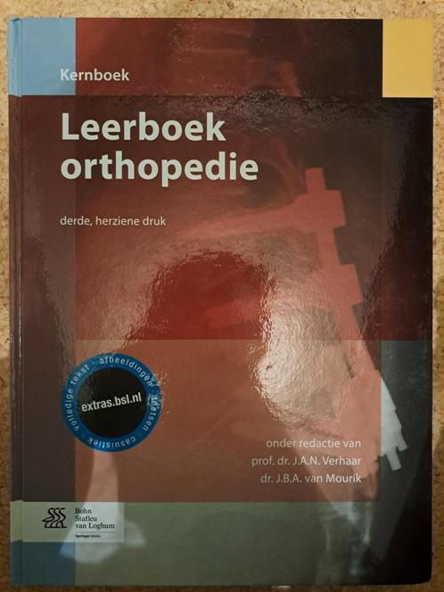 Leerboek orthopedie, Boeken, Studieboeken en Cursussen, Zo goed als nieuw, Ophalen of Verzenden