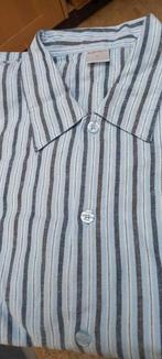 Pyjama en flanelle pour homme taille XL, Enlèvement ou Envoi, Comme neuf, Bleu, Autres types