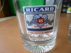 glazen van ricard, Verzamelen, Glas en Drinkglazen, Ophalen of Verzenden