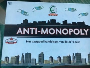 Anti Monopoly beschikbaar voor biedingen