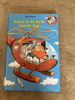 Boekje Disney Boekenclub : Lizzy is de held van de dag., Comme neuf, Disney, Garçon ou Fille, 4 ans