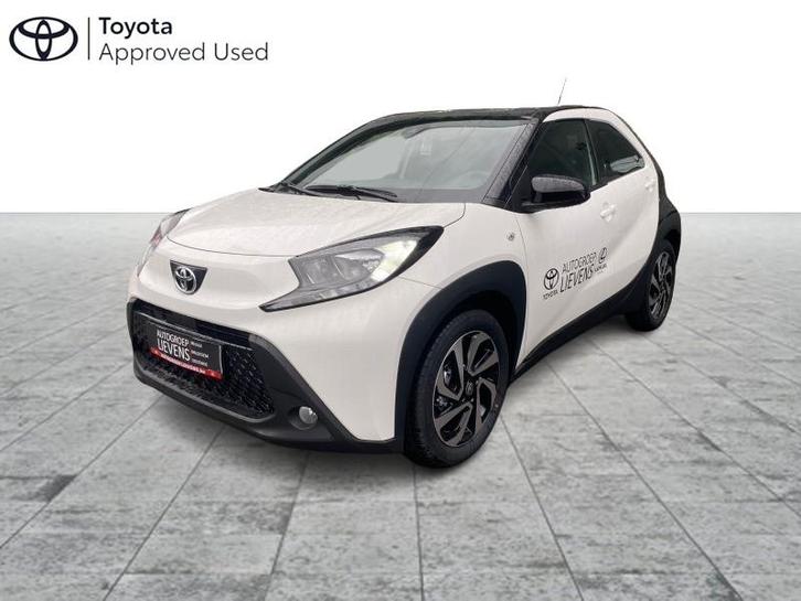 Toyota Aygo X PULSE 1.0 BENZ MT, Auto's, Toyota, Aygo, Airbags, Airconditioning, Bluetooth, Boordcomputer, Centrale vergrendeling