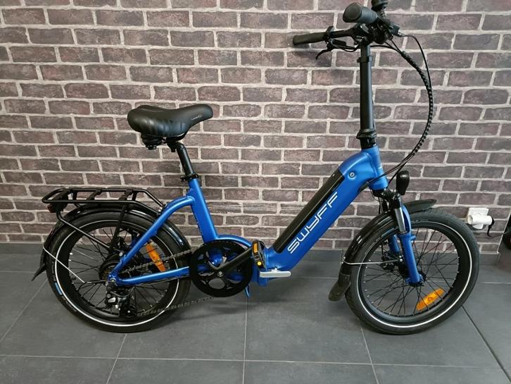 Swyff Minimax i7 demo fiets, Fietsen en Brommers, Elektrische fietsen, Nieuw, Overige merken, 50 km per accu of meer, Ophalen of Verzenden