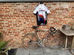Concorde PDM vintage koersfiets en trui !, Fietsen en Brommers, Fietsen | Racefietsen, 28 inch, Gebruikt, Staal, Heren