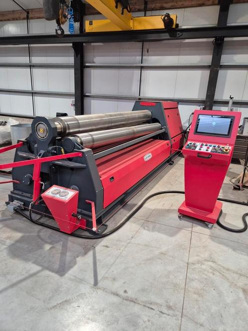 4 Rollen Rollenbank AHS 30/08, Zakelijke goederen, Machines en Bouw | Metaalbewerking, Ophalen