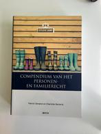 Personen- en familierecht, Boeken, Ophalen of Verzenden, Zo goed als nieuw, Hogeschool, Patrick Senaeve; Charlotte Declerck