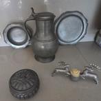 Tinnen set, Antiquités & Art, Antiquités | Étain, Enlèvement ou Envoi