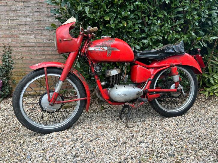 Mi-Val 125 GS -1954-, Motoren, Motoren | Oldtimers, Overig, 1 cilinder, Ophalen