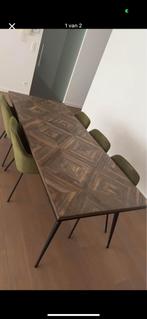 Eettafel Acacia 90x180, Huis en Inrichting, Tafels | Eettafels, Ophalen, 50 tot 100 cm, 150 tot 200 cm, Nieuw