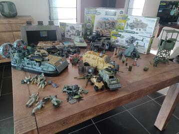 Militaires - soldats Team City, True Heroes et autres marque beschikbaar voor biedingen