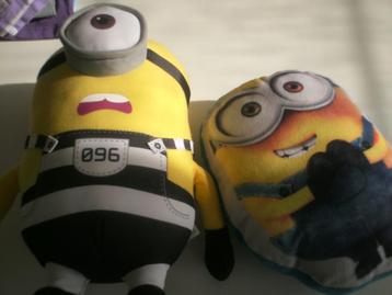 minions 2 stuks beschikbaar voor biedingen