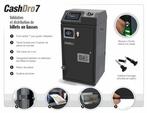 CashDro 7 + socle, Verzamelen, Automaten | Gokkasten en Fruitautomaten, Euro, Ophalen of Verzenden, Nieuw, Met sleutels