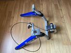 Tacx Satori fiets rollen met steun, mat en speciale band, Sport en Fitness, Wielrennen, Ophalen, Zo goed als nieuw, Overige typen