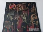 SLAYER  Lp REIGN IN BLOOD  1986, Cd's en Dvd's, Vinyl | Hardrock en Metal, Verzenden, Zo goed als nieuw