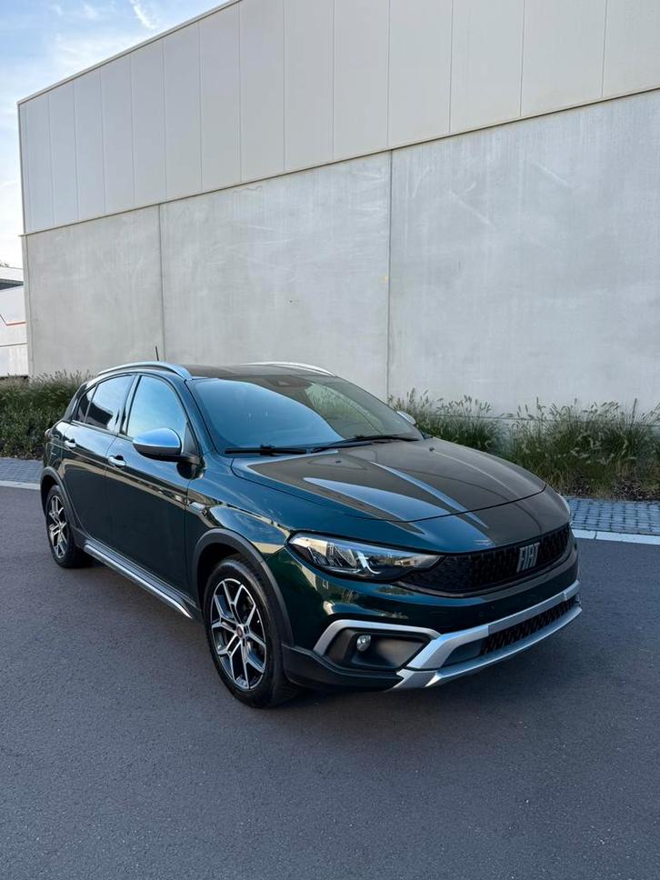 Fiat Tipo Cross 1.0i | GARANTIE | AIRCO | NAVI | CAMERA |, Auto's, Fiat, Bedrijf, Te koop, Tipo, ABS, Achteruitrijcamera, Adaptieve lichten