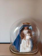 Maria beeld onder stolp in zeer goede staat te koop voor 50e, Huis en Inrichting, Zo goed als nieuw, Ophalen