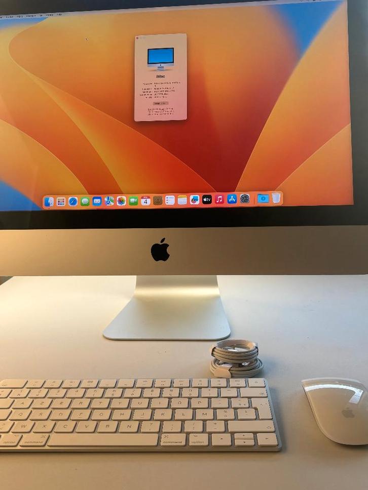 Clavier et souris Imac 2017 4k 250 Go, Informatique & Logiciels, Apple Desktops, Utilisé, iMac, SSD, 2 à 3 Ghz, 8 GB, Enlèvement