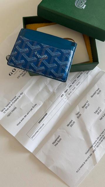 Goyard Cardholder beschikbaar voor biedingen