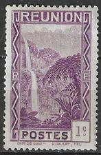 Reunion 1933/1938 - Yvert 125 - Waterval van Salazie (PF), Verzenden