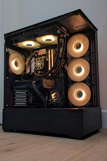 Gaming Pc - RTX 4060 Ti & Ryzen 5 - 5600x beschikbaar voor biedingen
