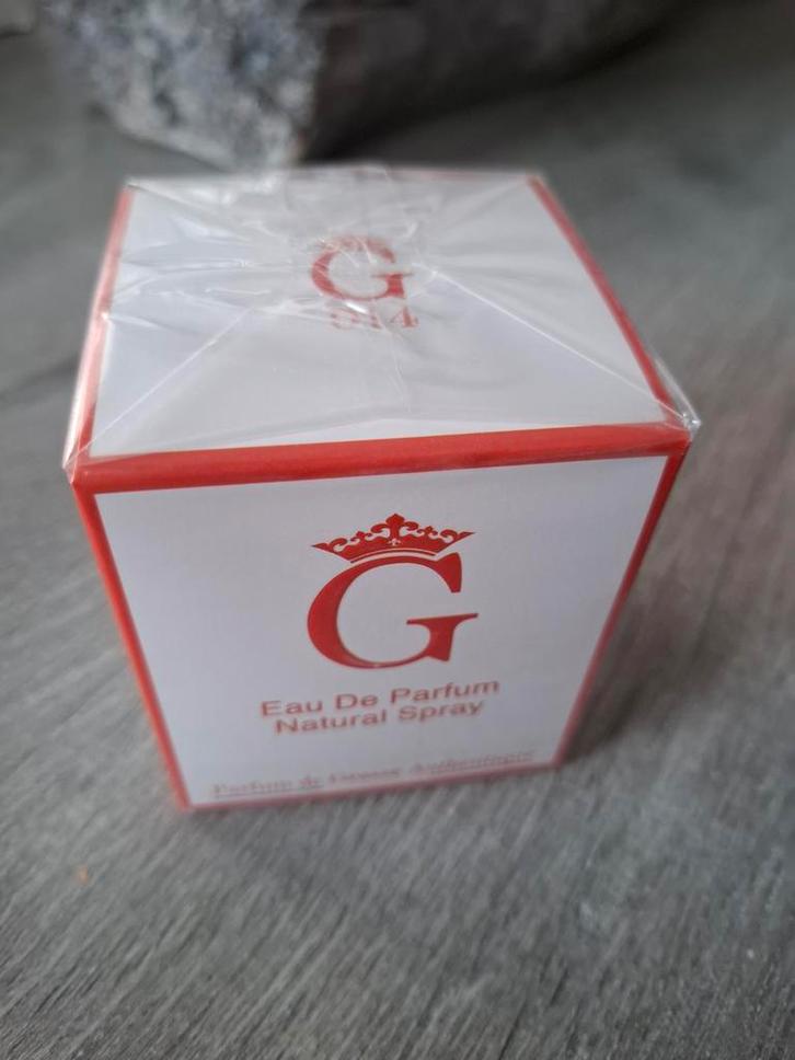 Eau de Parfum de Grasse G014 — 60 ml — Nieuw — Gelijkwaar, Handtassen en Accessoires, Uiterlijk | Cosmetica en Make-up, Ophalen of Verzenden