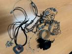 Mix van sieraden (kettingen oorbellen en zilver), Ophalen of Verzenden, Zo goed als nieuw, Zilver, Zilver