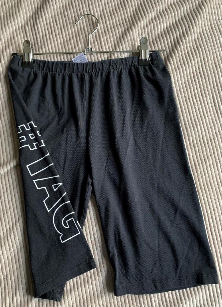 Fietsbroek meisjes zwart C&A maat 158/164 nieuwstaat, Kinderen en Baby's, Kinderkleding | Maat 158, Nieuw, Meisje, Broek, Ophalen of Verzenden