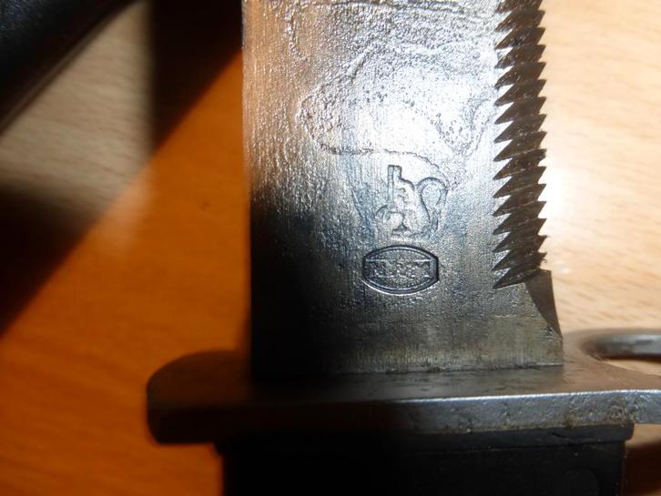 Baionnette KCB M-70 M1Stoner Pays-Bas  NWM, Collections, Objets militaires | Général, Armée de terre, Envoi