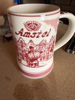 Amsterl Bier pull verschillende afbeeldingen - Rood., Verzamelen, Biermerken, Verzenden, Zo goed als nieuw, Pul(len), Amstel