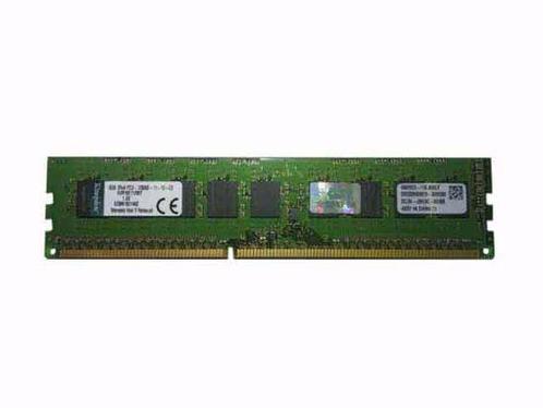 8GB 2Rx8 PC3-12800E DDR3-1600 ECC Kingston KVR16E11/8, Computers en Software, RAM geheugen