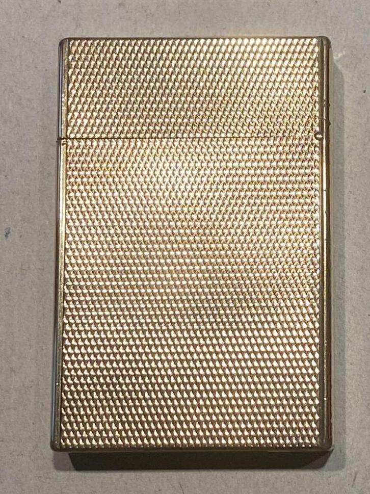 Aansteker Dupont L2 groot model, Verzamelen, Rookartikelen, Aanstekers en Luciferdoosjes, Zo goed als nieuw, Aansteker, Ophalen of Verzenden