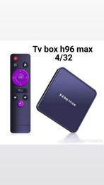 H96 MAX Android TV box, Audio, Tv en Foto, Mediaspelers, USB 2, Zonder harde schijf, Ophalen of Verzenden, Zo goed als nieuw